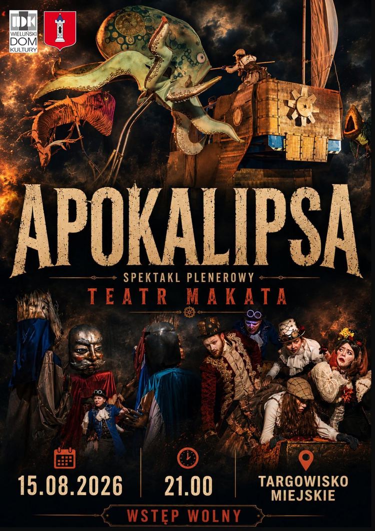 „Apokalipsa” pod gwiazdami. Wielkie widowisko plenerowe Teatru Makata już 15 sierpnia w Wieluniu