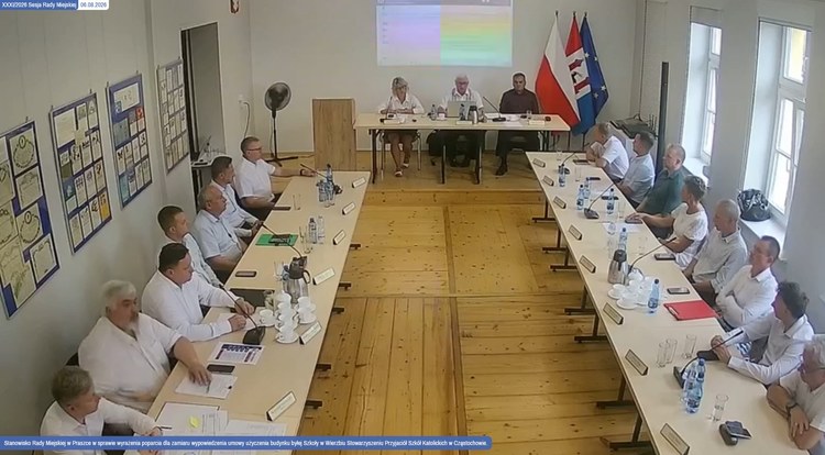 Gmina Praszka: temat szkoły w Wierzbiu na dzisiejszej sesji Rady Miasta