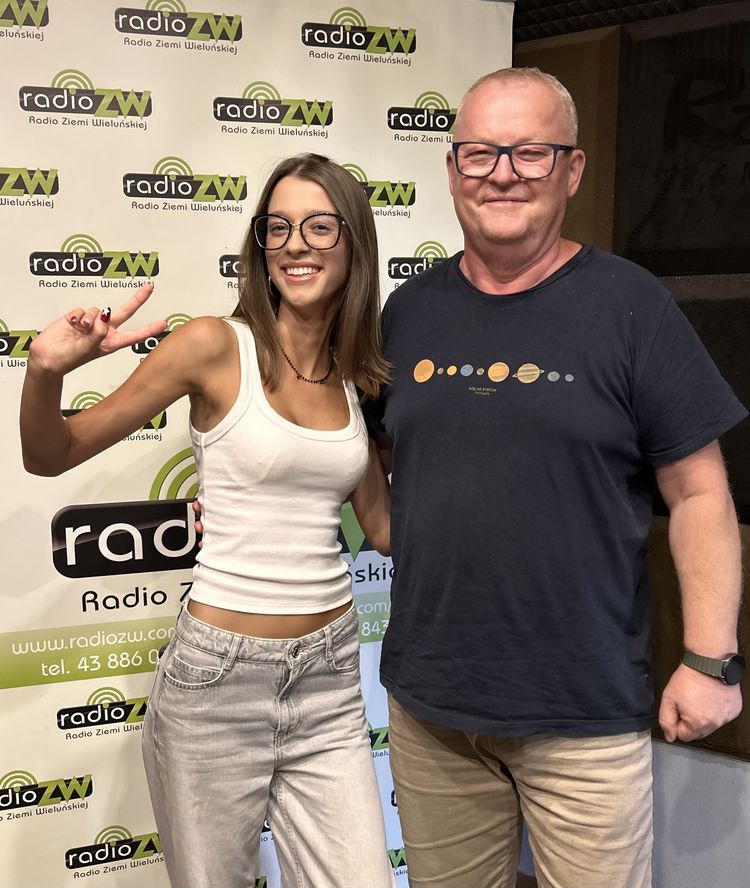 W naszym radiowym studio gościliśmy młodą wokalistkę Natalię Kaczmarek