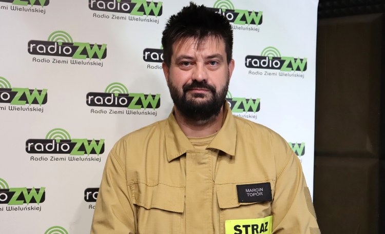 Gościem Radia ZW był Marcin Topór, prezes OSP Gaszyn