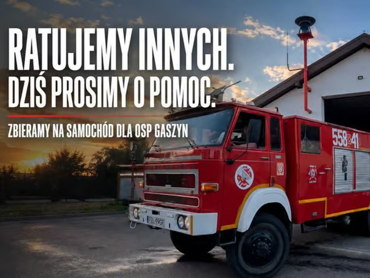 Pieniędzy od gminy może nie być, strażacy z OSP Gaszyn boją się, iż przepadnie dotacja za zakup wozu. Dlatego ogłosili zbiórkę. Jutro nadzwyczajna sesja Rady Miejskiej w Wieluniu