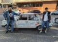 O świcie wyruszyli w trasę ze Starokrzepic do Mikoszewa – pokonają ponad  500 km, aby zbierać pieniądze dla chorej Emilki