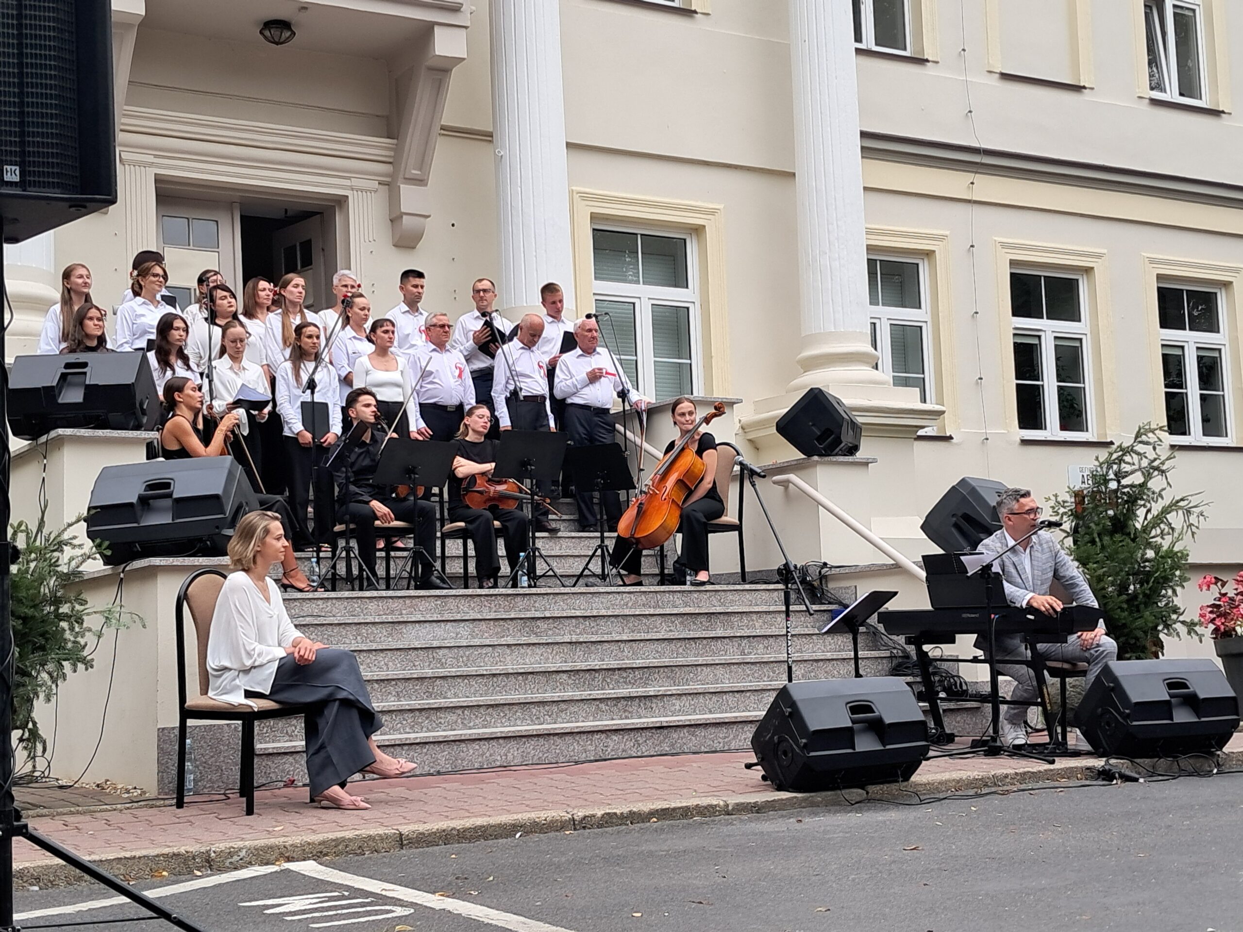 Wzruszający koncert podczas Święta Wojska Polskiego w Wieluniu