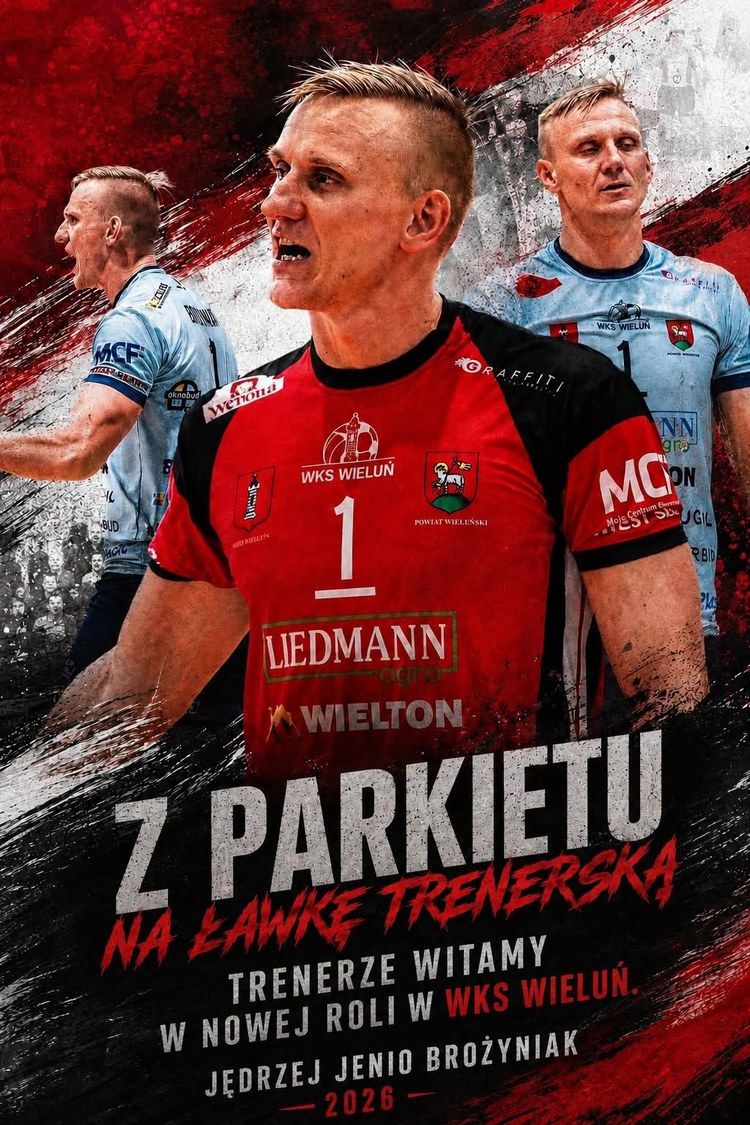 Brożyniak za Matejczyka. Zmiany w sztabie i kadrze WKS-u Wieluń