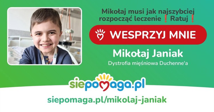 Dla Mikołaja chcą przebiec 10 maratonów w 10 dni