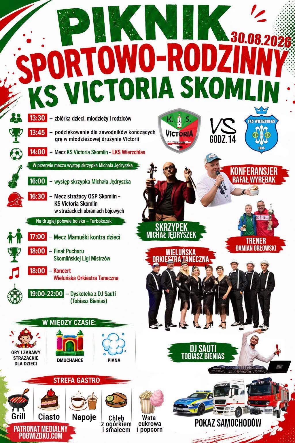 Victoria Skomlin w niedzielę zaprasza na piknik sportowo-rodzinny. Będzie się działo!