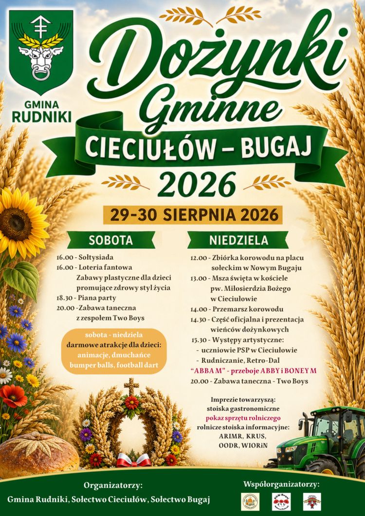 Gościem Radia ZW był wójt gminy Rudniki, Mariusz Stanek