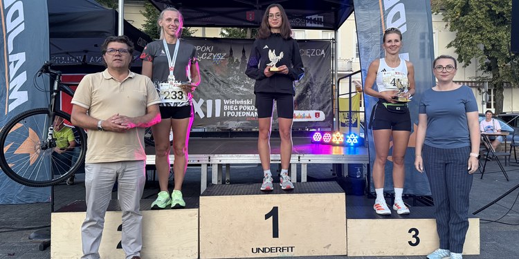Skupiński pierwszy na mecie Wieluńskiego Biegu Pokoju i Pojednania. Wśród kobiet najlepsza Weronika Kuźnik