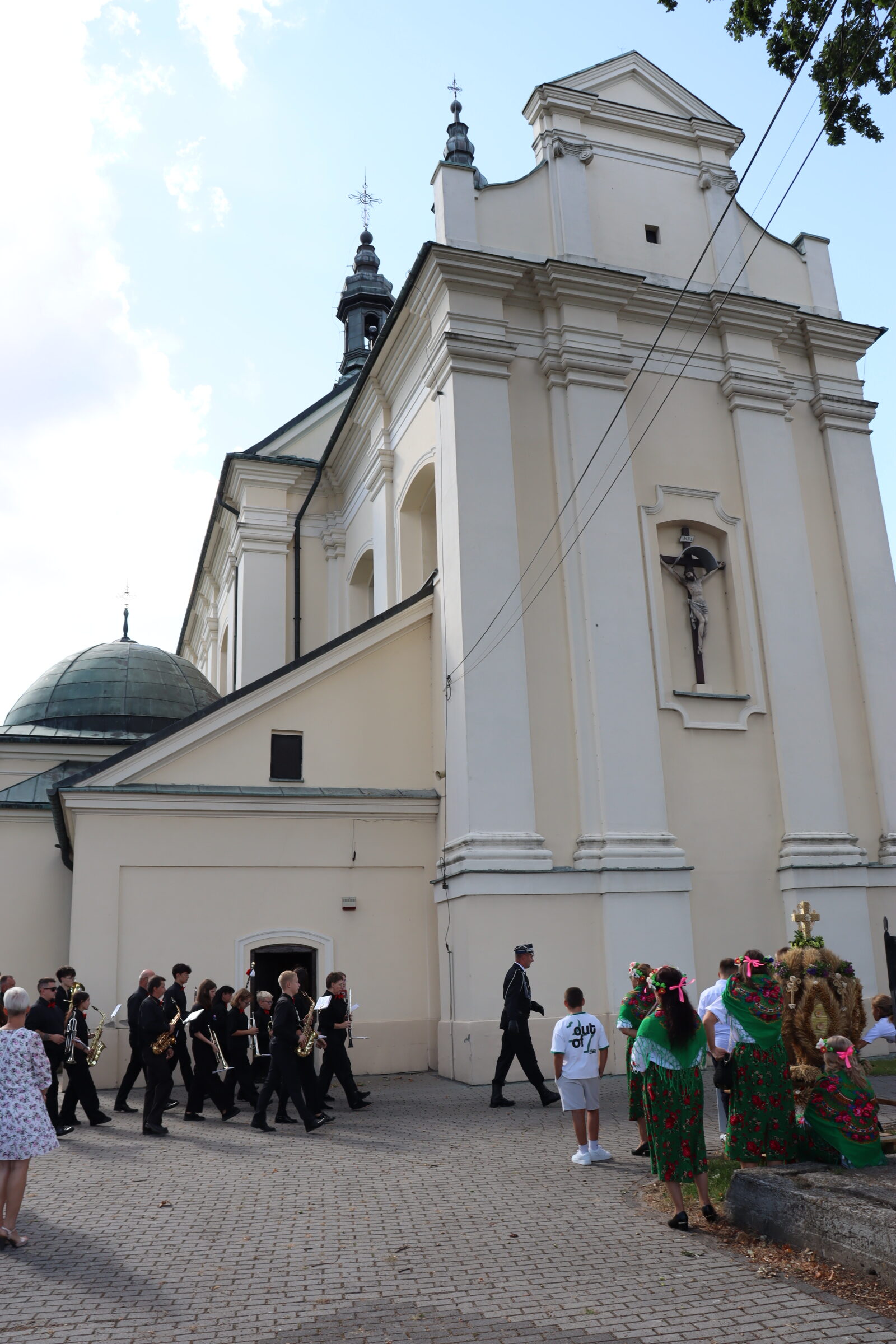 Wielkie święto plonów w Czarnożyłach za nami! (zdjęcia)