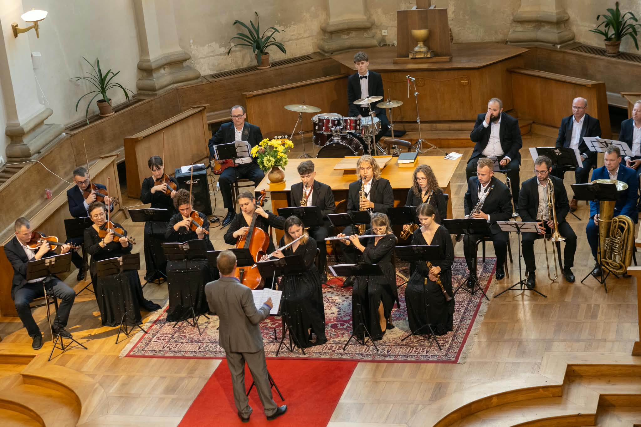 Wieluńska orkiestra zagrała w Pradze