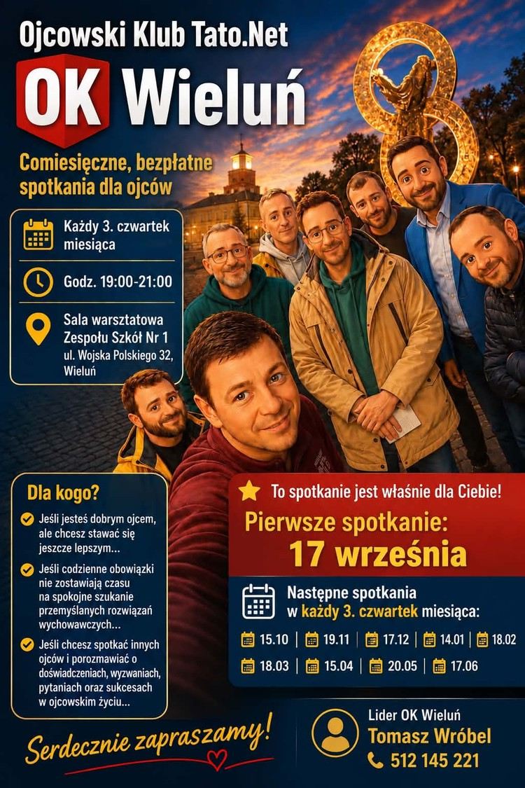 Jutro spotkanie Ojcowskiego Klubu w Wieluniu