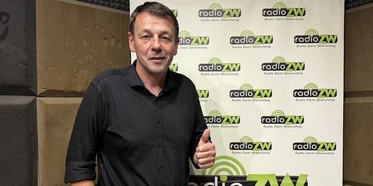 Gościem Radia ZW był Tomasz Wróbel, lider Ojcowskiego Klubu w Wieluniu