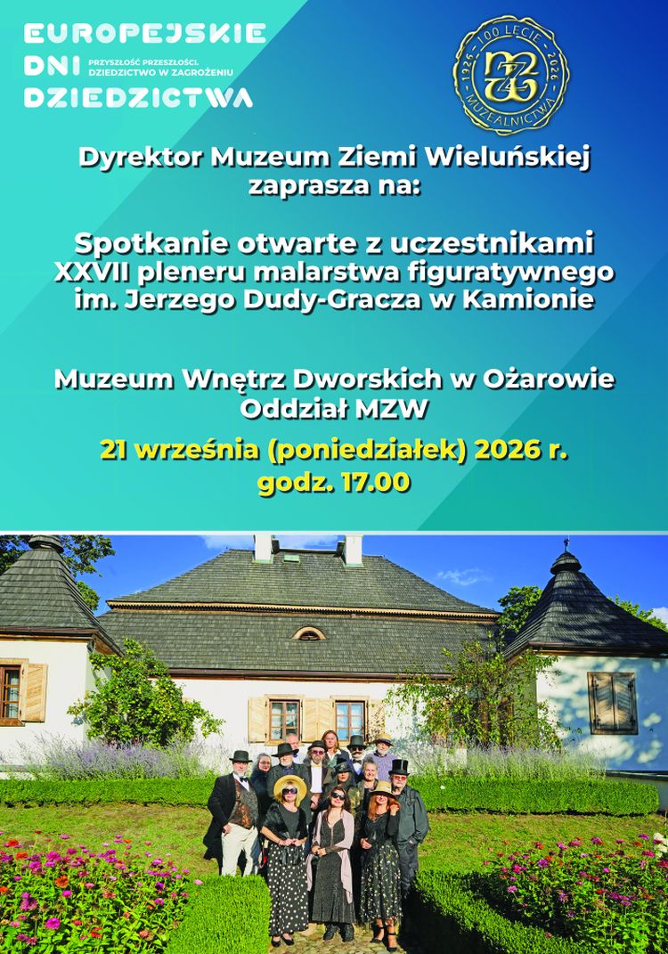 Kamion znów skupia artystów. Trwa XXVII plener im. Jerzego Dudy-Gracza