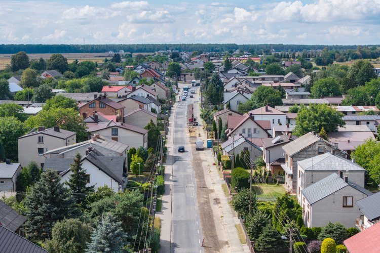 Ponad 43 mln zł unijnego dofinansowania na inwestycje drogowe w Łódzkiem