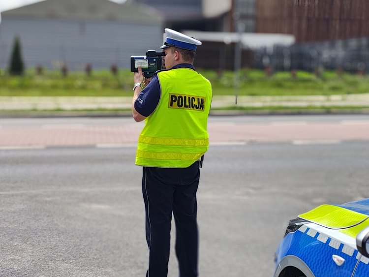 Dziś na drogach powiatu wieluńskiego ogólnopolskie działania „PRĘDKOŚĆ”