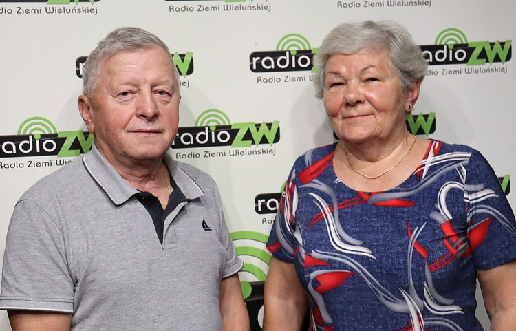 Gośćmi Radia ZW byli Danuta Parzyjagła oraz Franciszek Widera z Miejskiej Rady Seniorów w Wieluniu