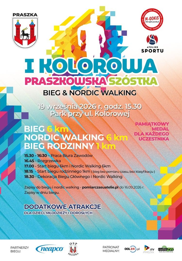 Biegowy weekend w regionie – zmagania na dystansach od 6 km do półmaratonu