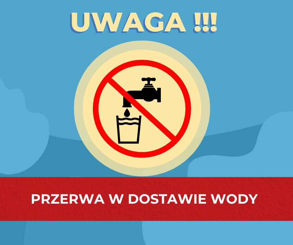 Awaria wodociągowa w Wieluniu – wiemy, gdzie nastąpiła przerwa w dostawie wody!