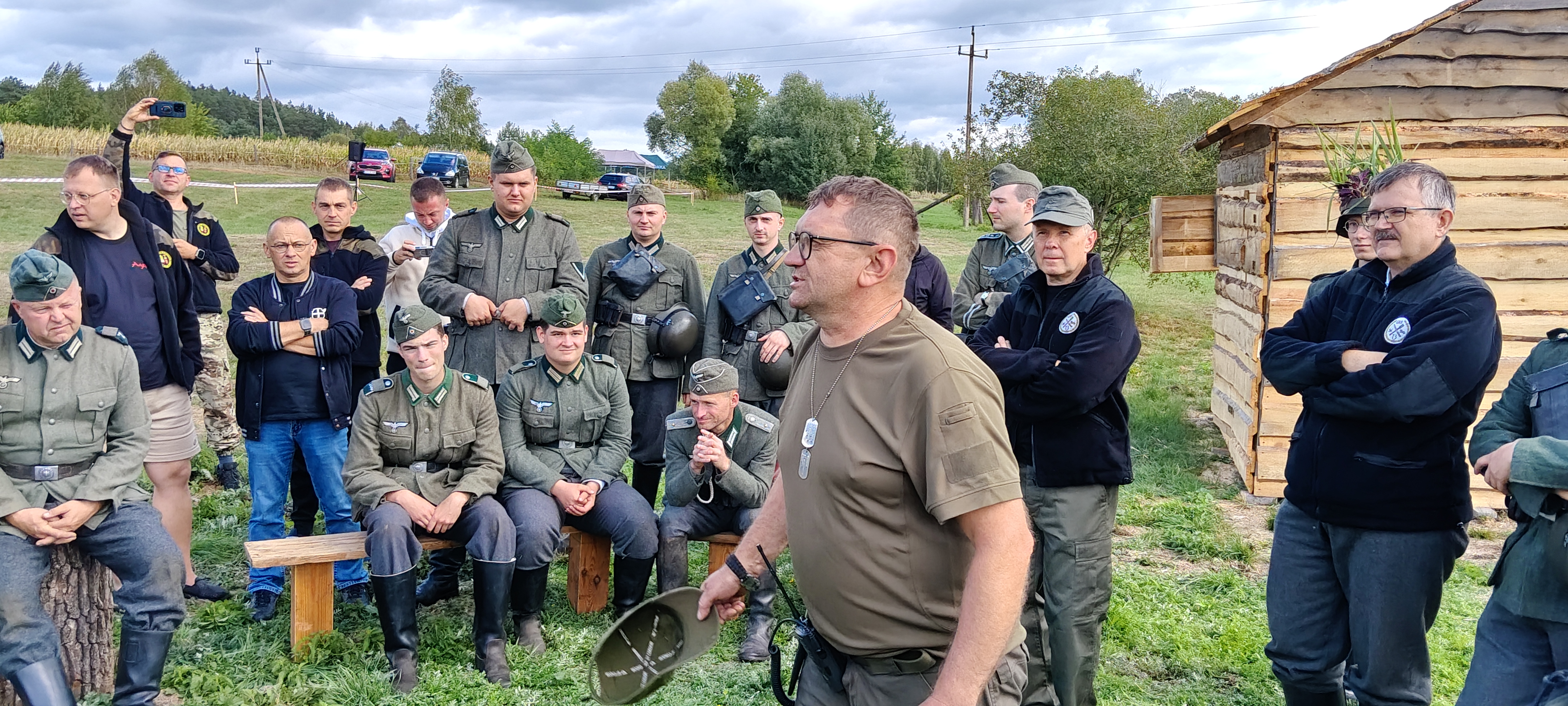 Za nami inscenizacja historyczna „Bitwa w Załęczu Wielkim” (zdjęcia)