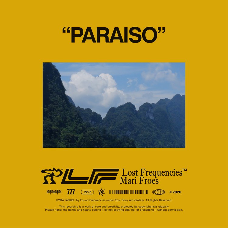 LOST FREQUENCIES & MARI FROES – Paraiso