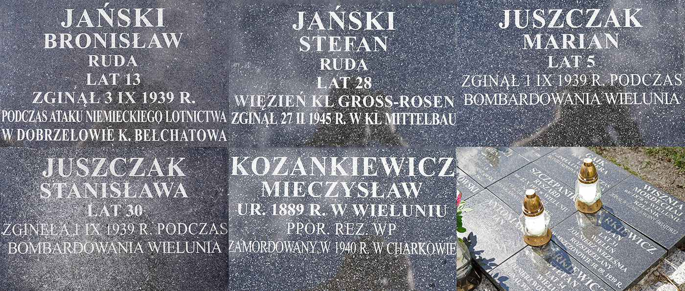 Nowe tablice na Wieluńskiej Golgocie