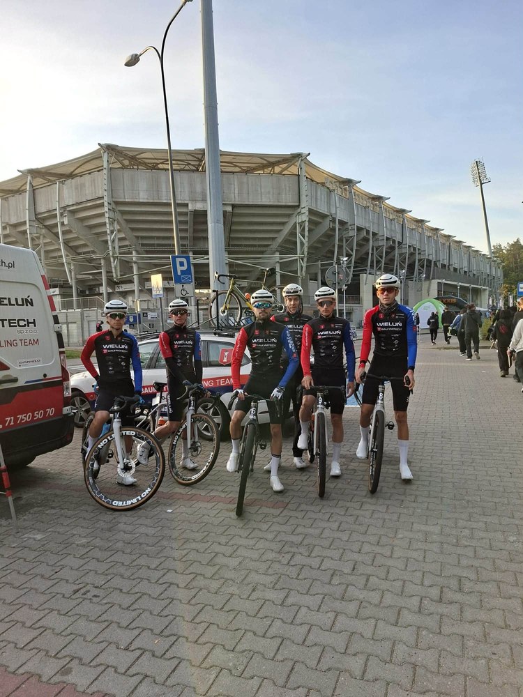 Kolarze Wieluń-Baumatech Cycling Team tuż za podium