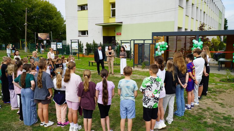 Gmina Praszka: dwie nowe ekopracownie już dostępne dla uczniów