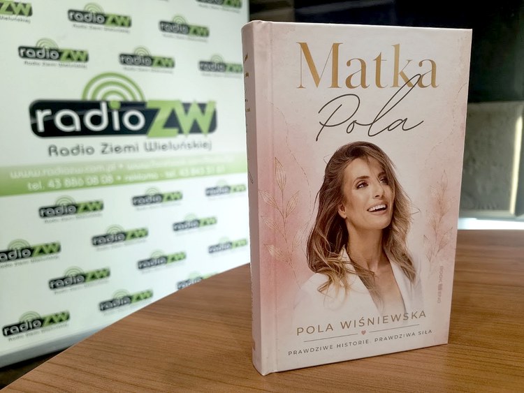 Książka „Matka Pola” autorstwa Poli Wiśniewskiej