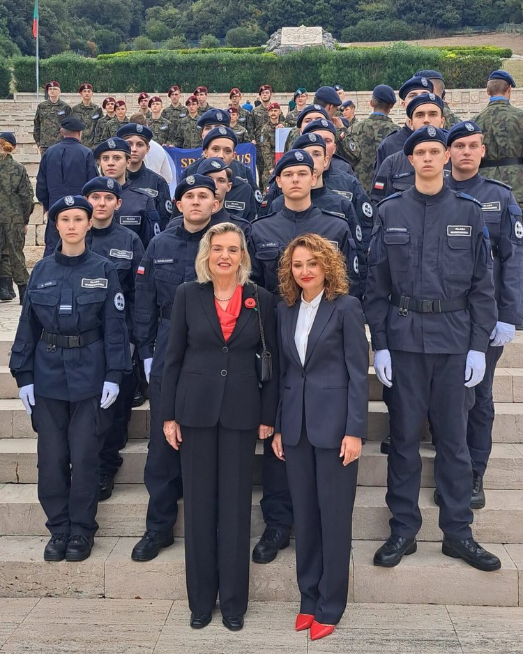 Młodzież z Działoszyna na Monte Cassino. Wyjątkowa lekcja historii i patriotyzmu