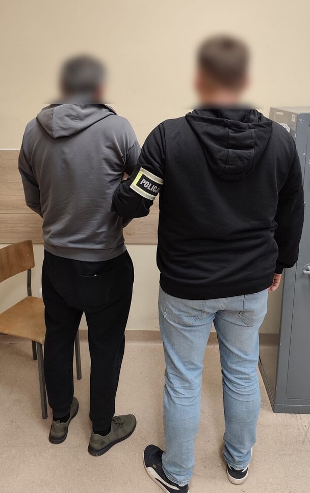Powiat wieruszowski: poszukiwany listami gończymi w rękach policji