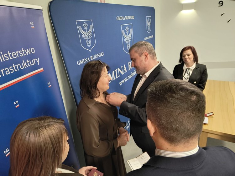 Mieszkańcy gminy Rudniki z nagrodą „Zasłużony dla Rolnictwa”