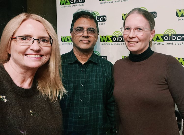 Gośćmi Radia ZW byli Ewa i Shakendra Singh z Indii