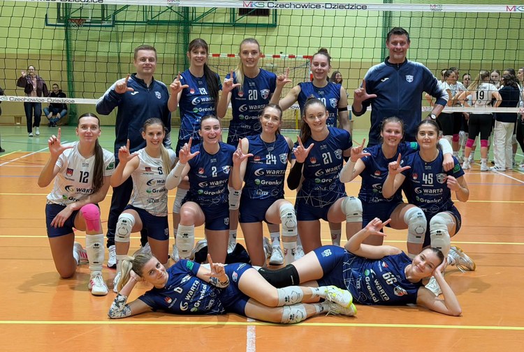 Siatkarki KS-u wygrały mecz na szczycie i są liderkami