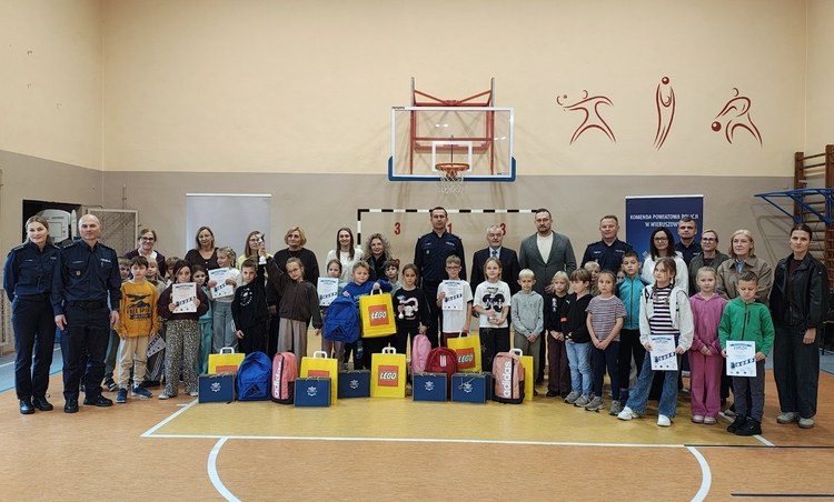 Za nami Powiatowe Eliminacje Konkursu „Policyjna Akademia Bezpieczeństwa” w Wieruszowie