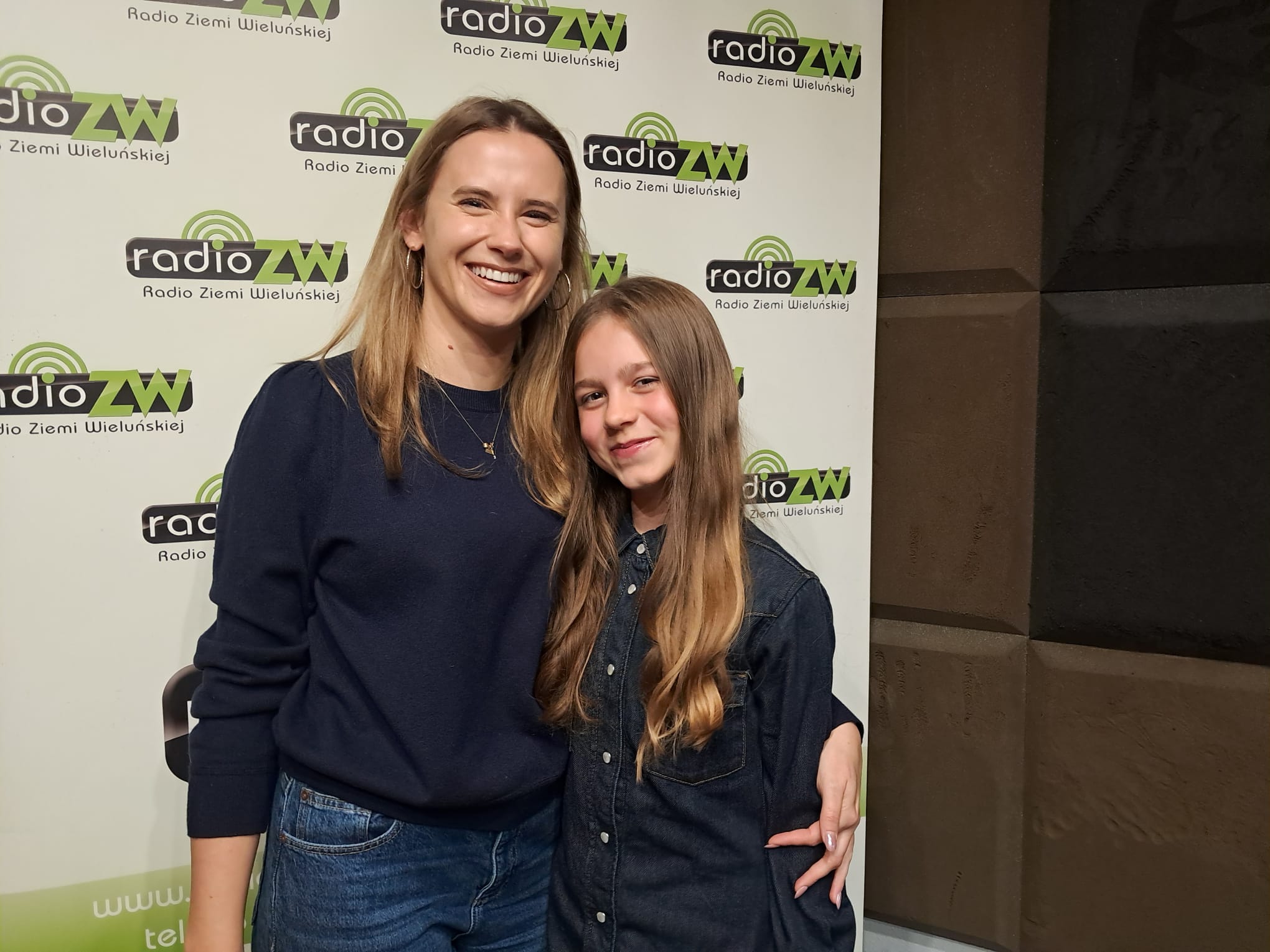 Gośćmi Radia ZW były Sandra Czarnuch oraz jej uczennica Pola Szydłowska z mamą Martą