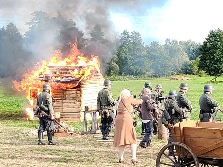 Już jest film z wrześniowej inscenizacji w Załęczu Wielkim
