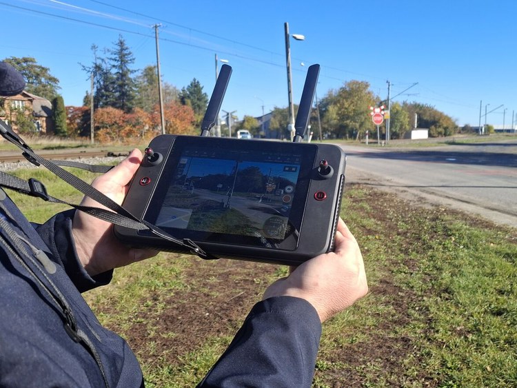Policja podsumowała działania kontrolno-prewencyjne „Bezpieczny Wieluń” (zdjęcia)