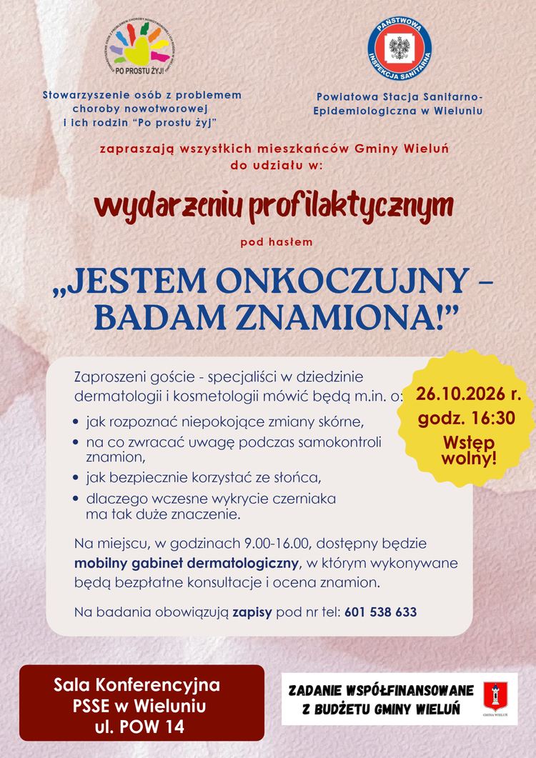 Gościnią Radia ZW była Monika Bednarek, Państwowy Powiatowy Inspektor Sanitarny w Wieluniu