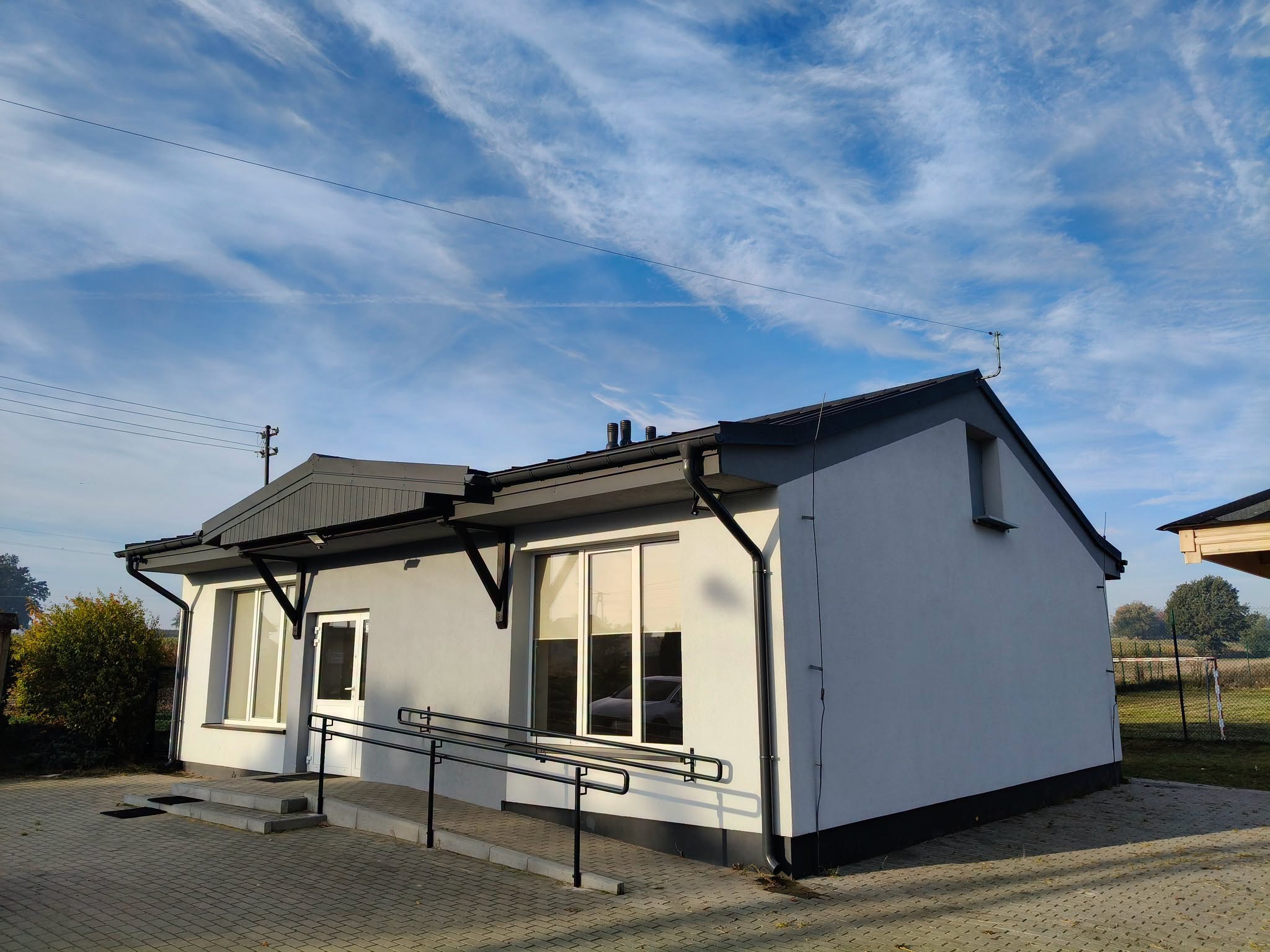 Świetlica w Józefowie (gmina Pątnów) już po remoncie