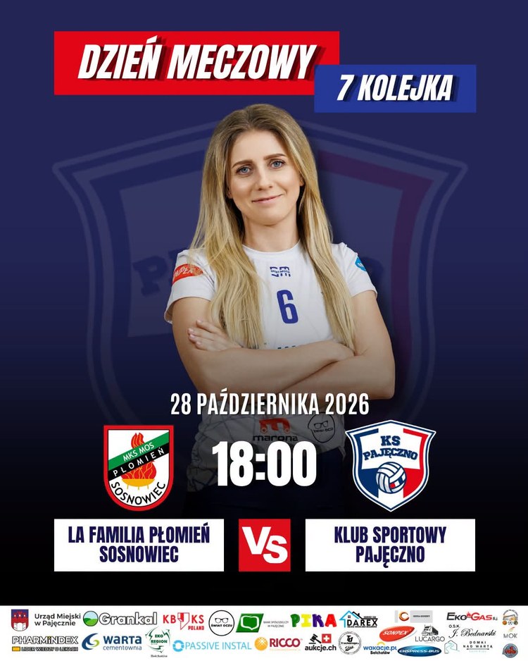 KS Pajęczno dziś jedzie do Sosnowca
