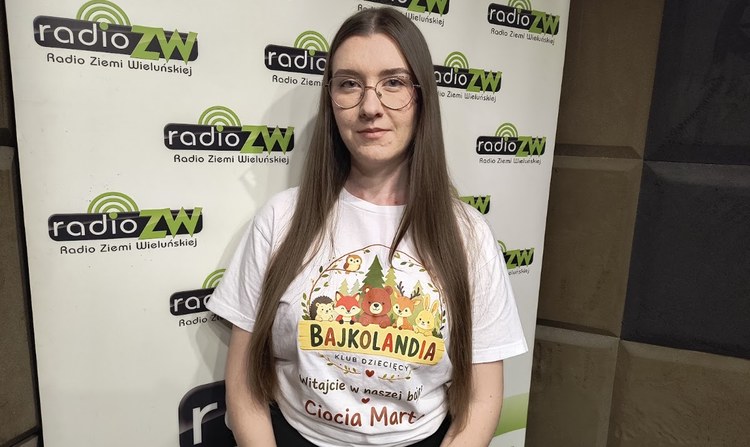 Gościem Radia ZW była Marta Ciećka, kierownik Klubu Dziecięcego „Bajkolandia” z Radostowa w gminie Czastary